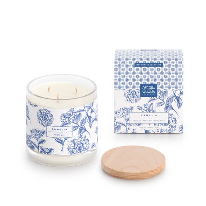 Vela Fragancia Camelia 700gr