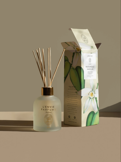 Difusor Ambiente Patchouli Vainilla
