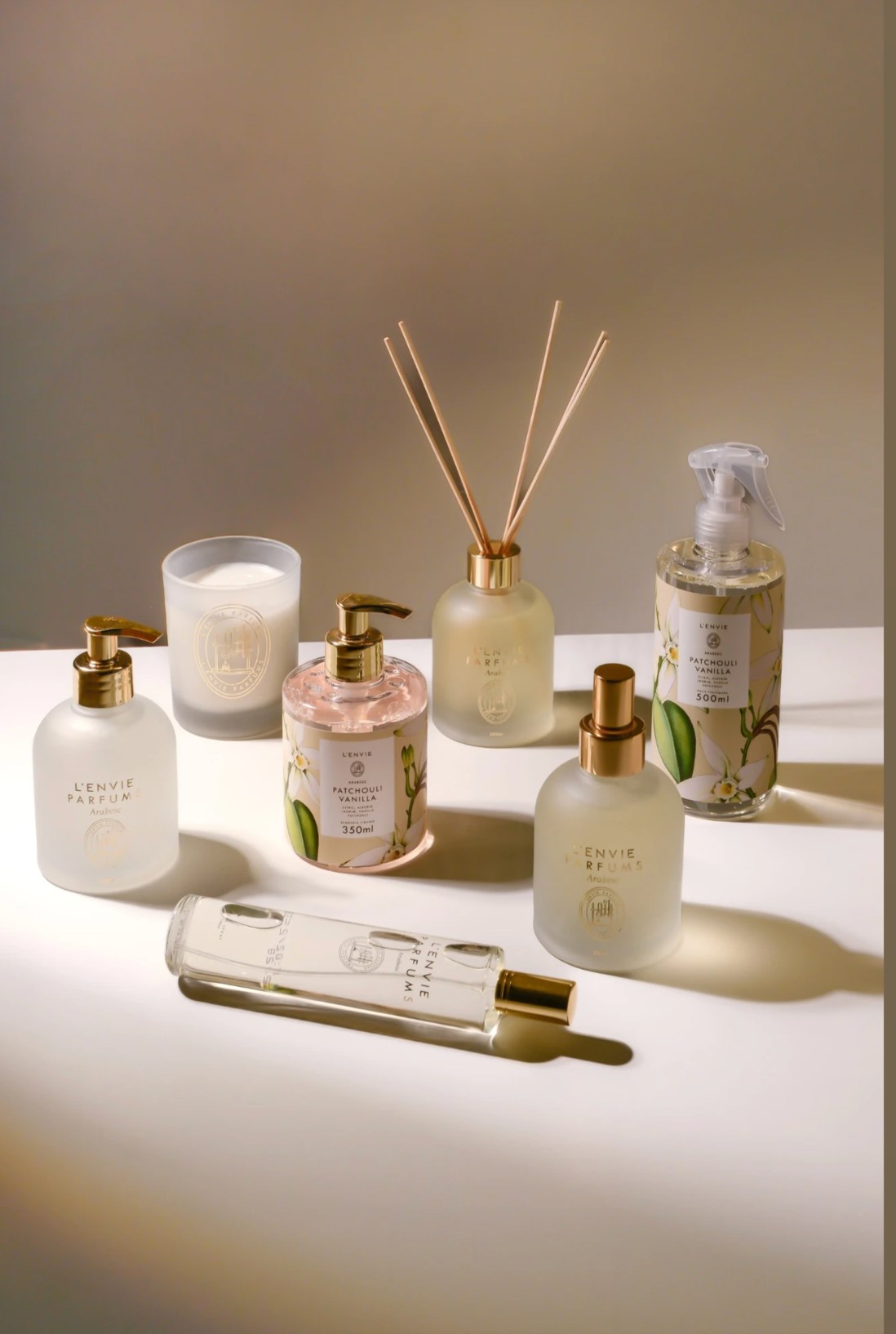 Difusor Ambiente Patchouli Vainilla