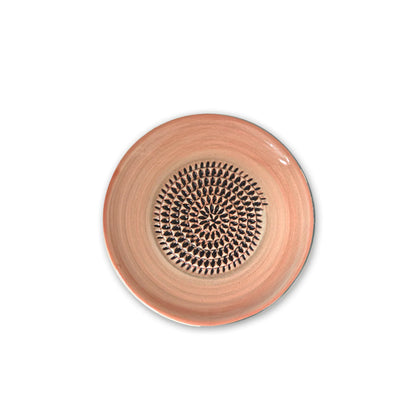 Coral Mist – Amber Stone Ceramic Scent Grater Plato Rallador