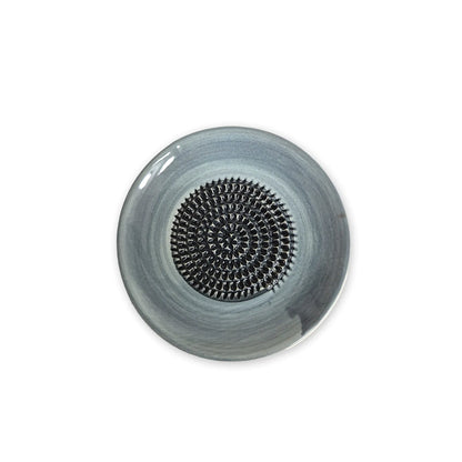 Gray Veil – Amber Stone Ceramic Scent Grater Plato Rallador