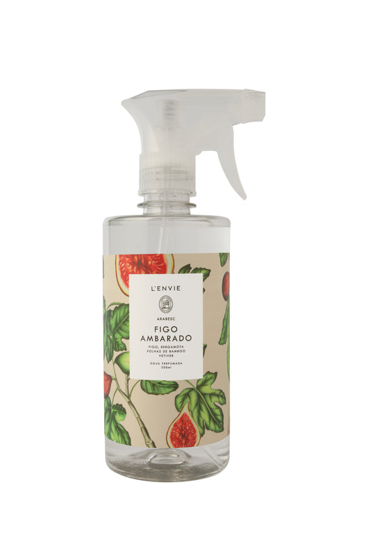 Agua Para Telas Higo Ambar