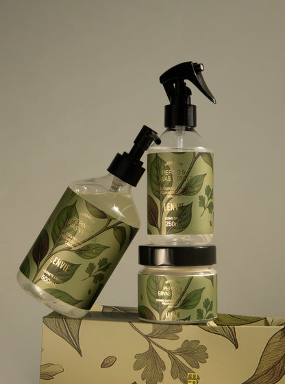 Jabon Liquido Pepino & Hierbas Verdes