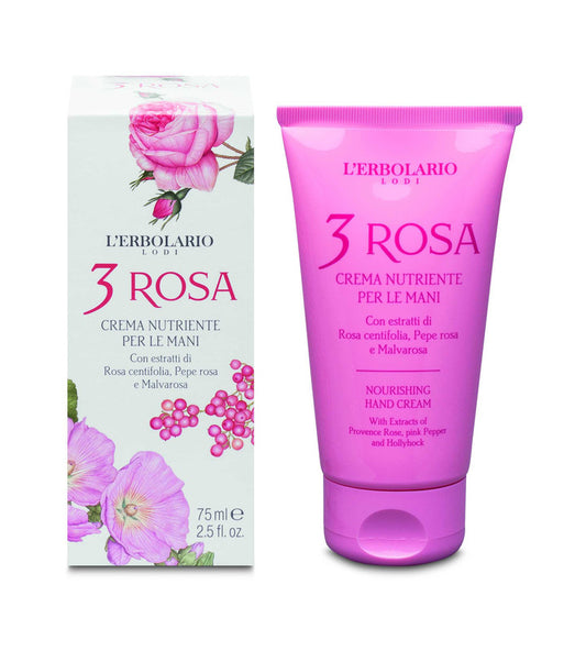 Crema Manos 3 Rosa