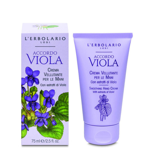 Crema Manos Viola