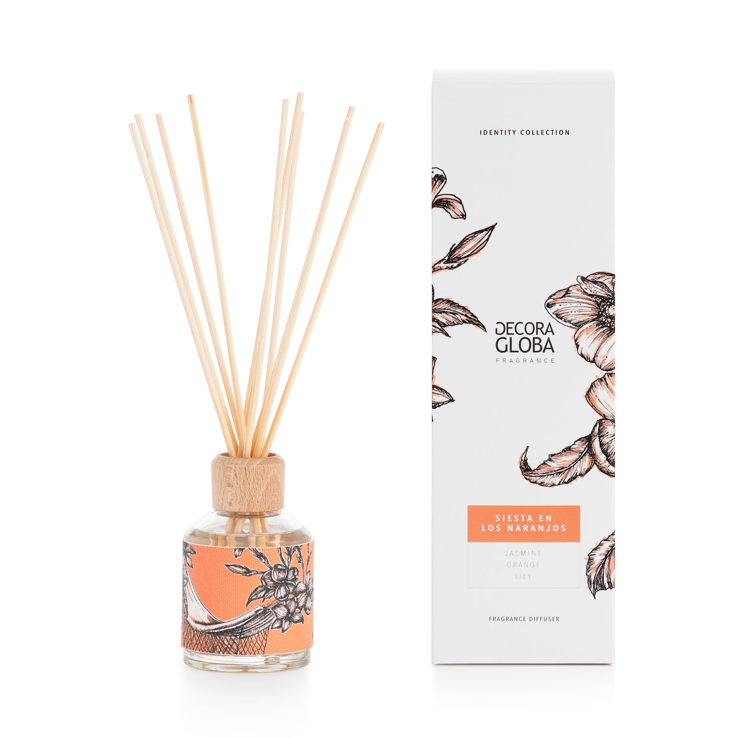 Difusor Fragancia Siesta en los Naranjos 100ml