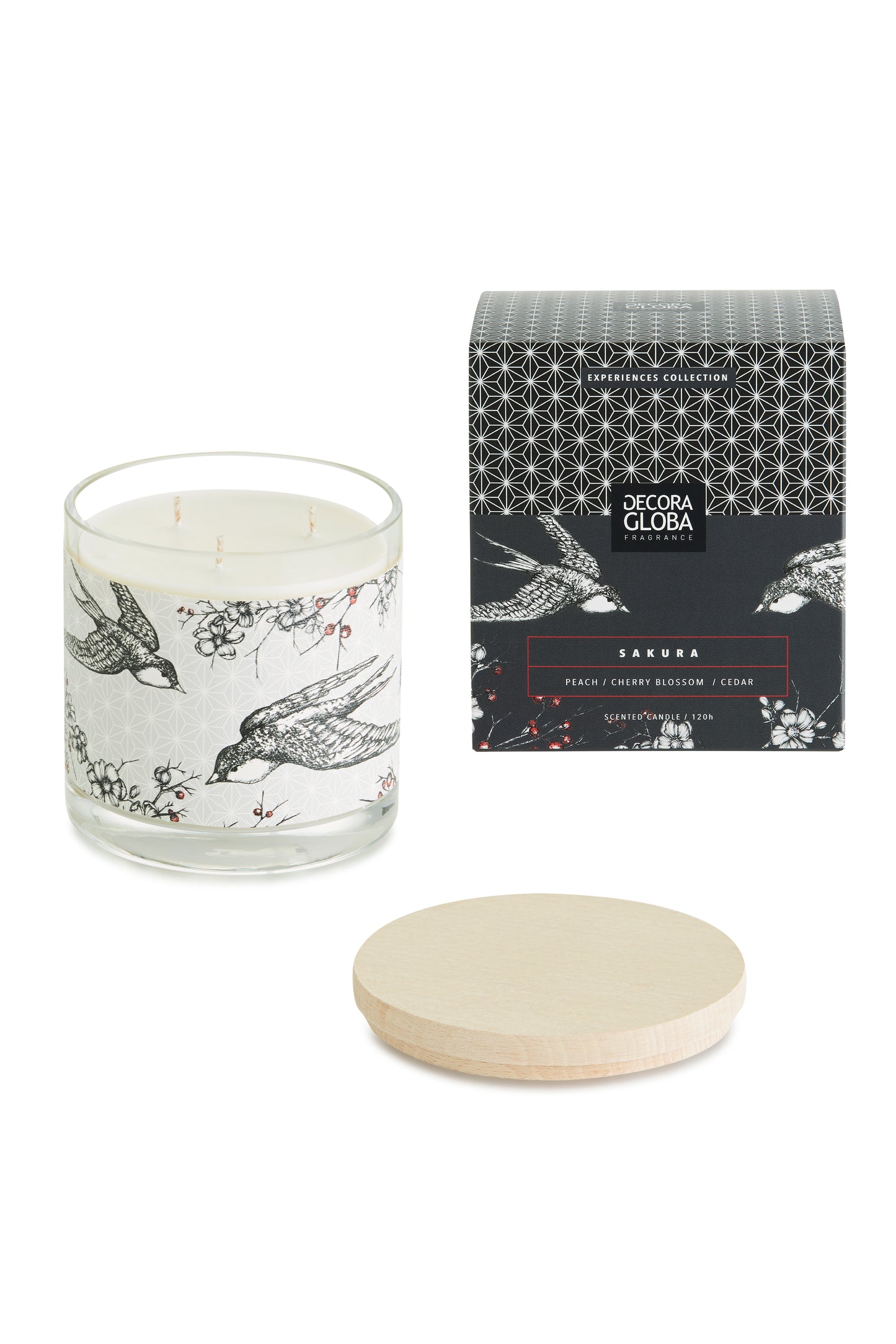 Vela Fragancia Sakura 700gr