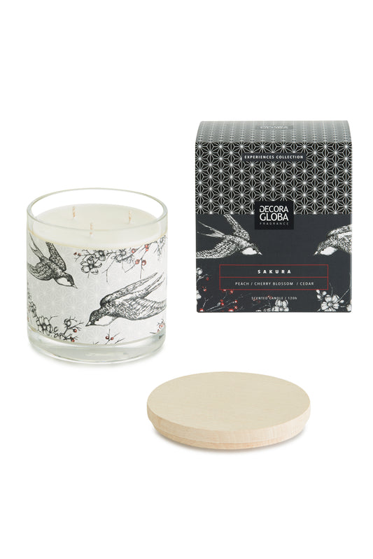 Vela Fragancia Sakura 700gr