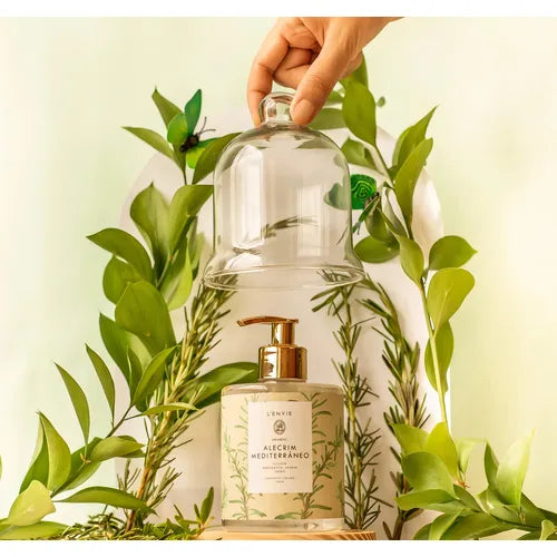Jabon Liquido Alecrim Mediterráneo