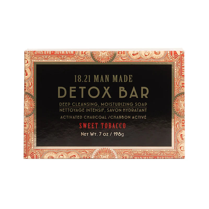 Sweet Tobacco Detox Bar