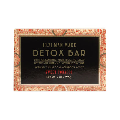 Sweet Tobacco Detox Bar