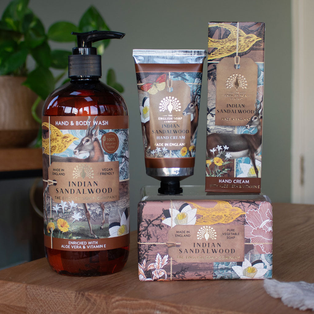 Crema de manos Indian Sandalwood