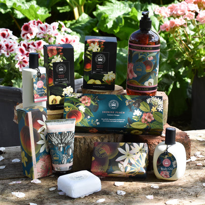 Jabon Barra Jasmine Peach