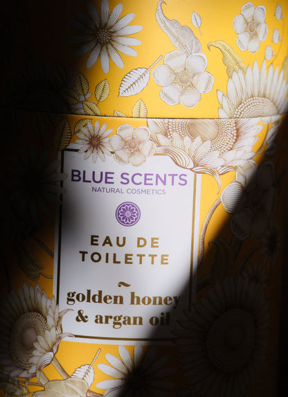 Eau de Toilette Golden Honey & Argan Oil