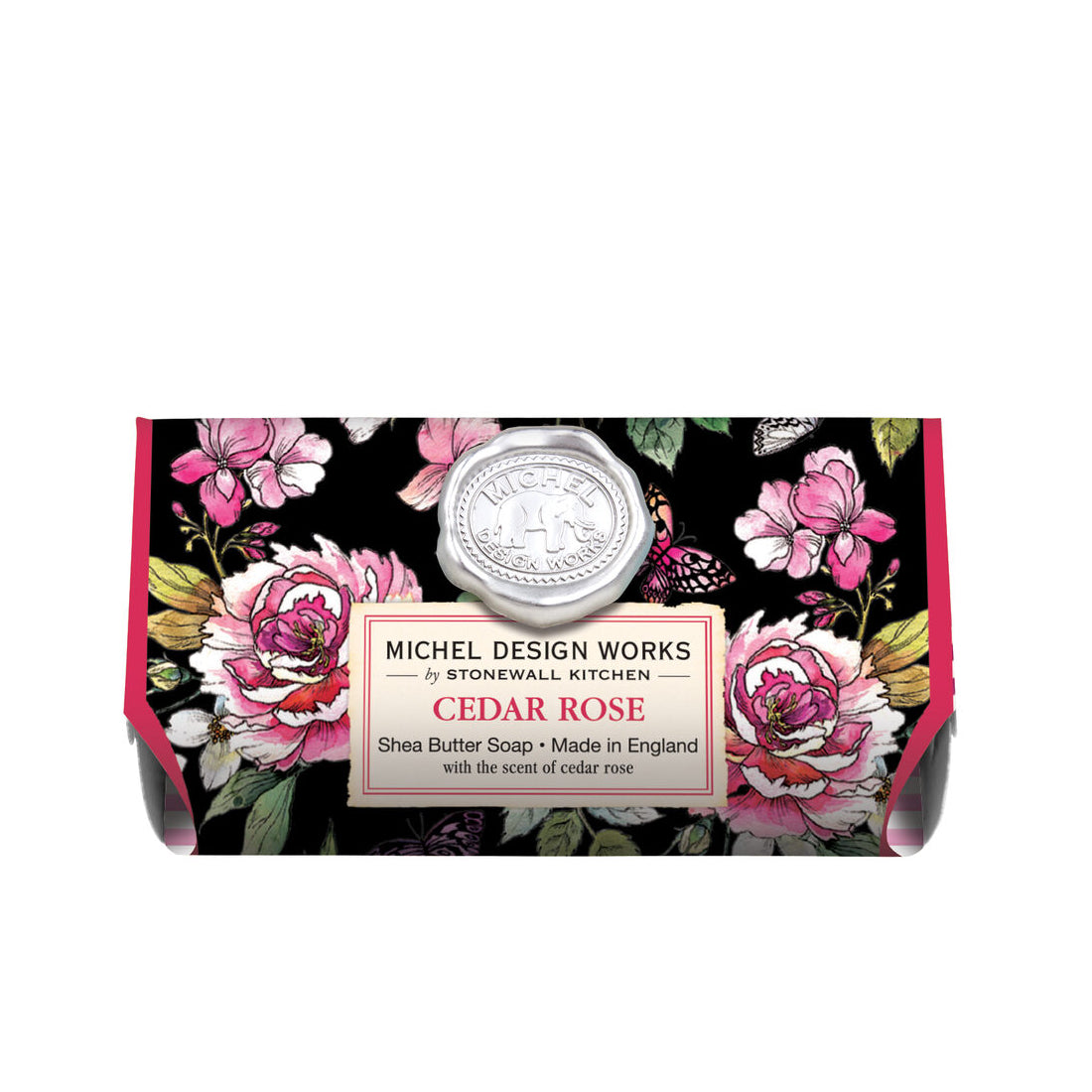 Jabón Barra Cedar Rose