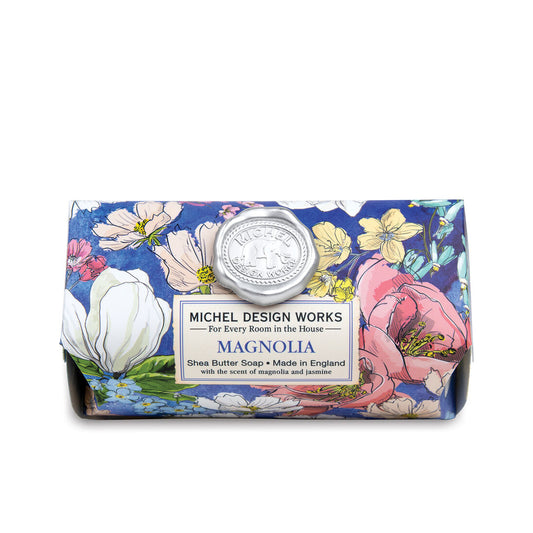 Jabón Barra Magnolia