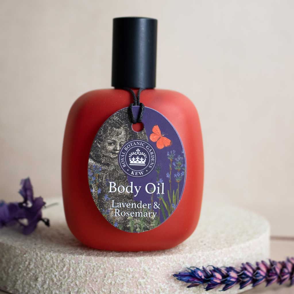 Body Oil Lavender & Rosemary