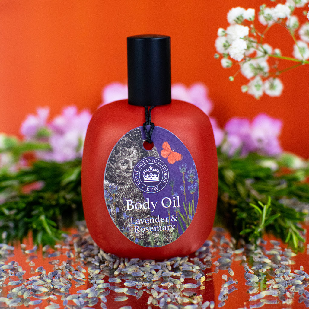 Body Oil Lavender & Rosemary