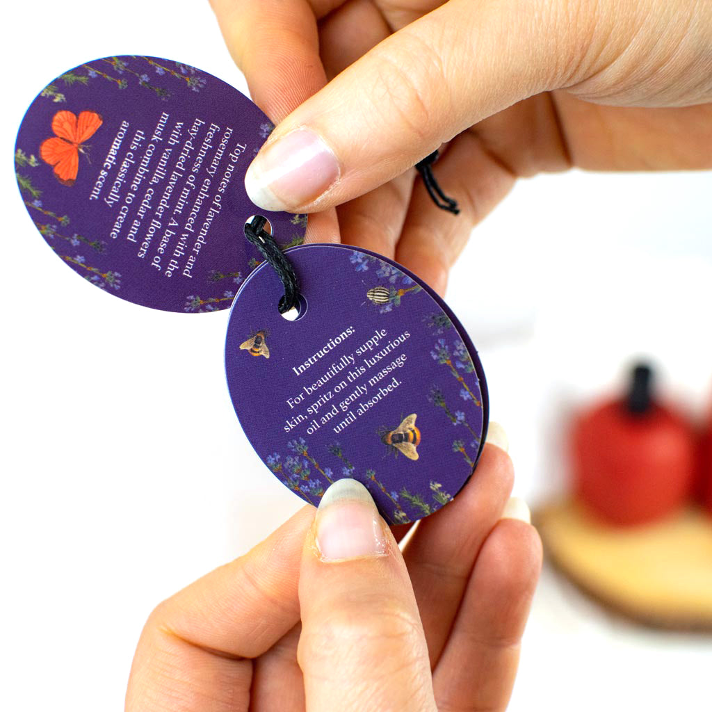 Body Oil Lavender & Rosemary