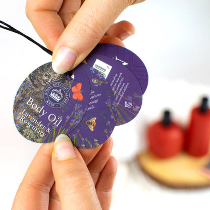 Body Oil Lavender & Rosemary