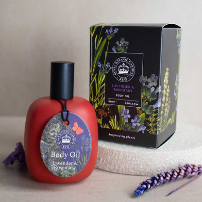 Body Oil Lavender & Rosemary