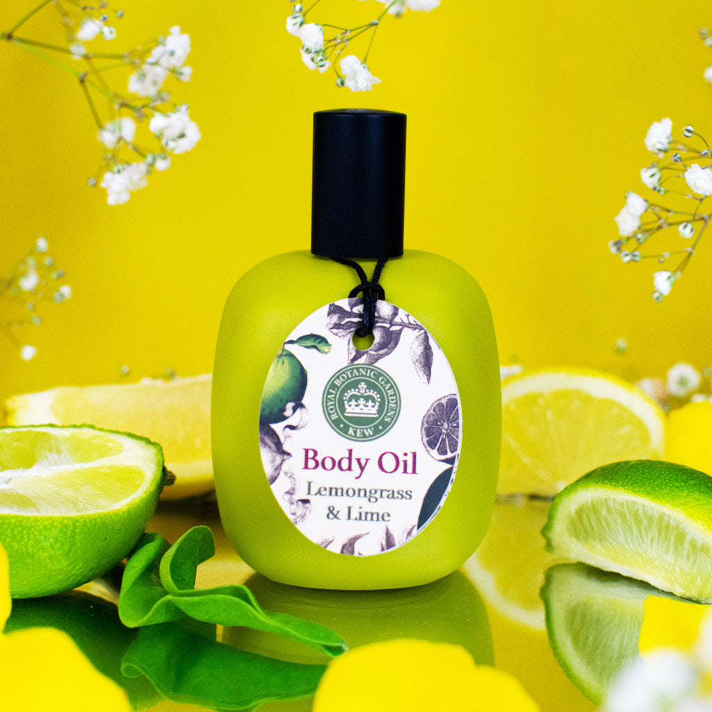 Body Oil Lemongrass & Lime