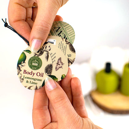 Body Oil Lemongrass & Lime