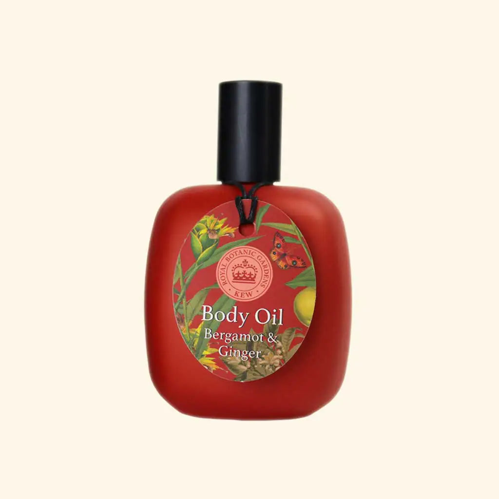 Body Oil Bergamot & Ginger