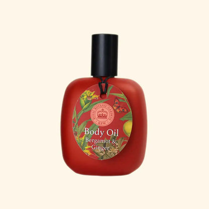 Body Oil Bergamot & Ginger