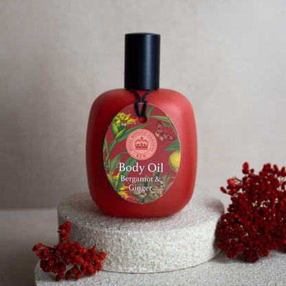 Body Oil Bergamot & Ginger
