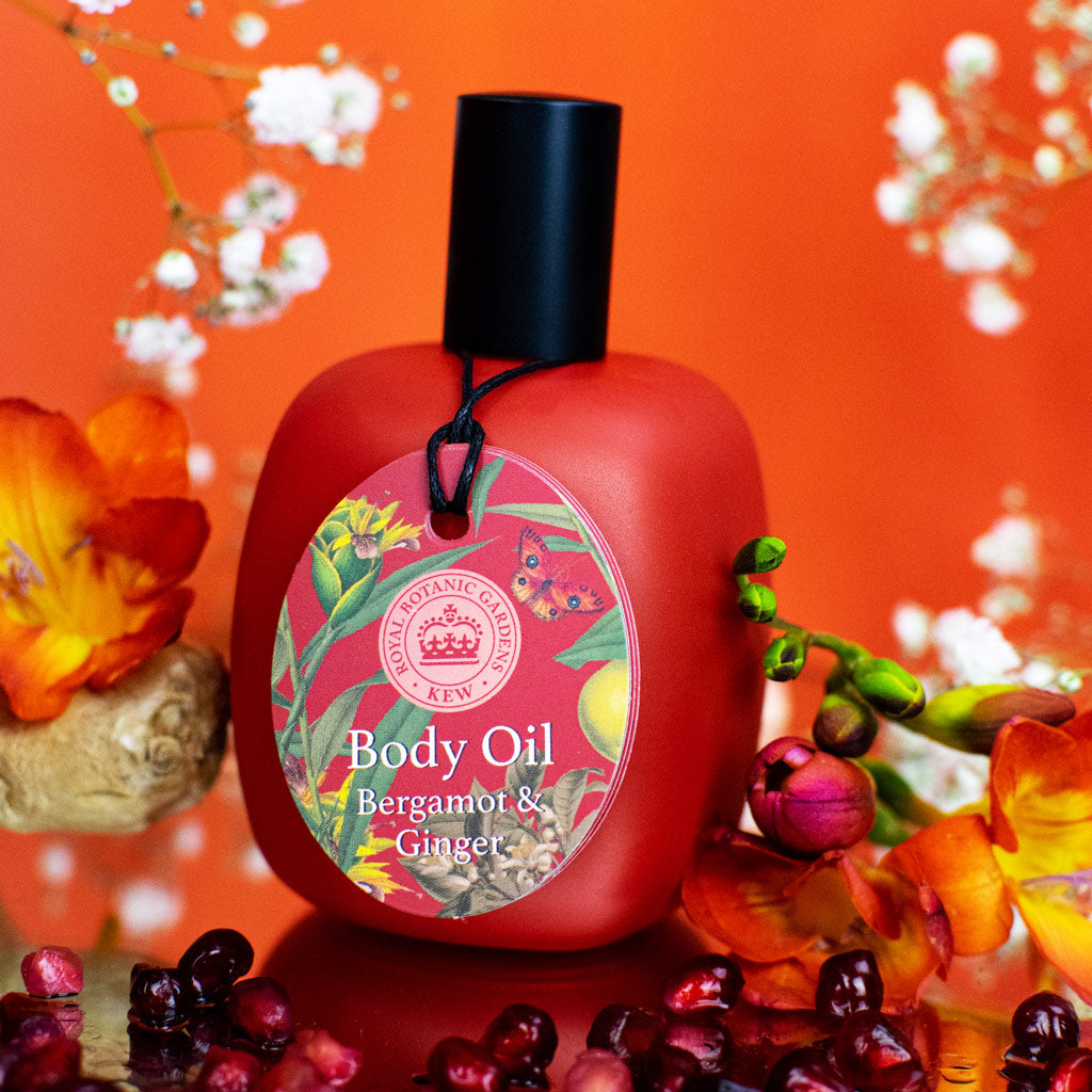 Body Oil Bergamot & Ginger