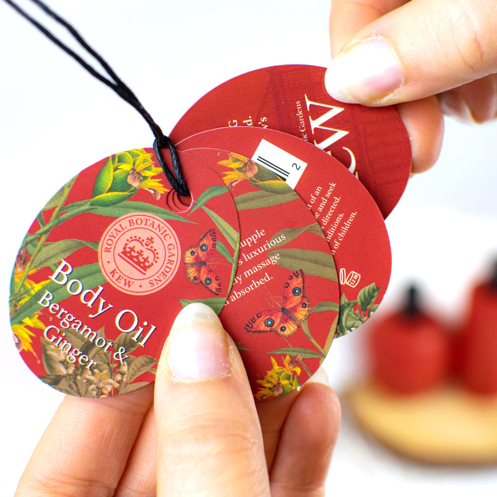 Body Oil Bergamot & Ginger