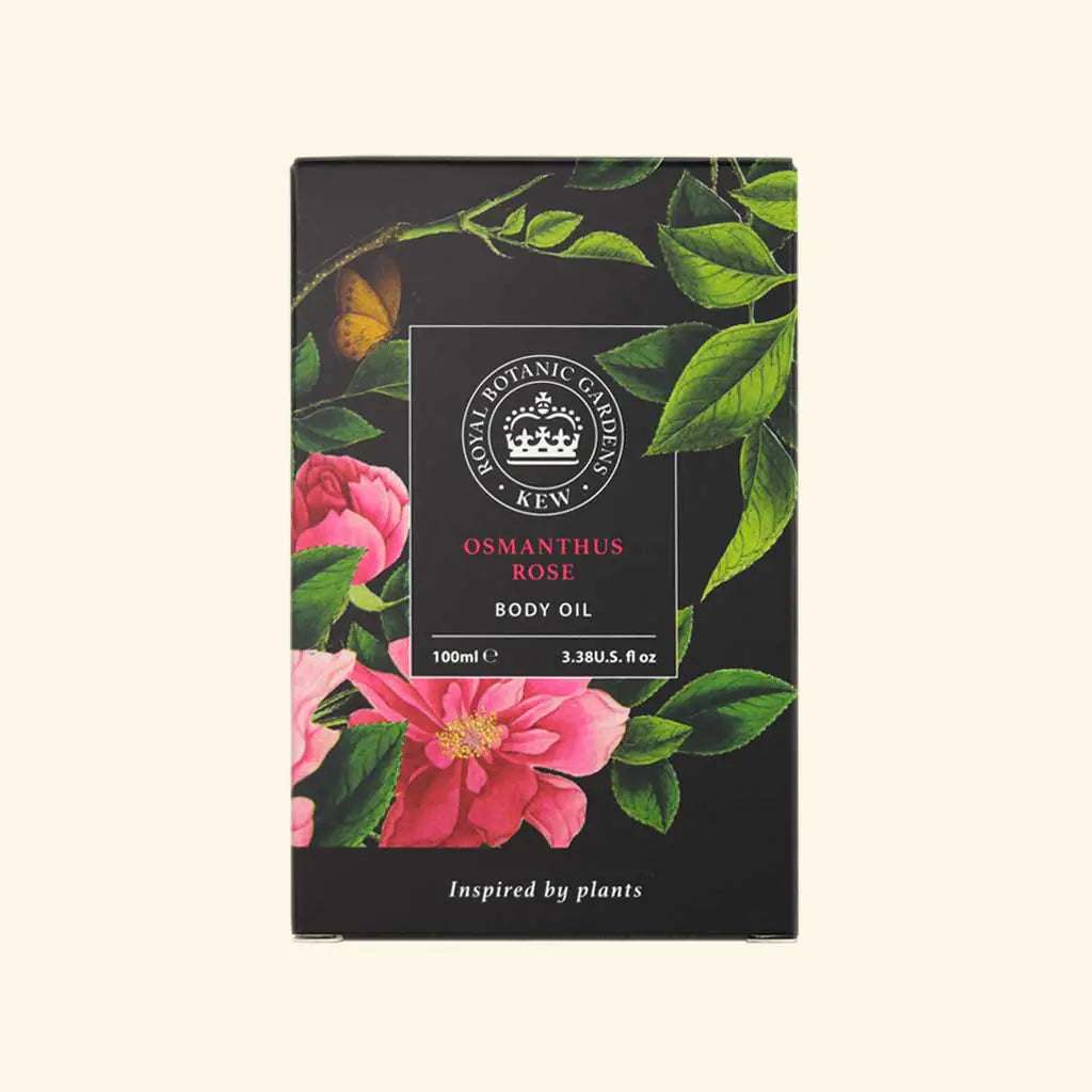 Body Oil Osmanthus Rose