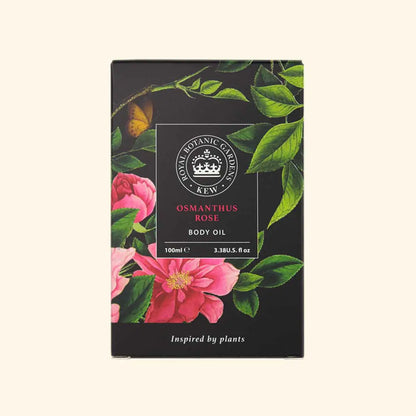 Body Oil Osmanthus Rose