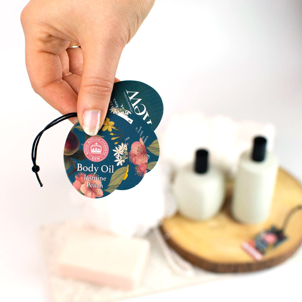 Body Oil Jasmine Peach