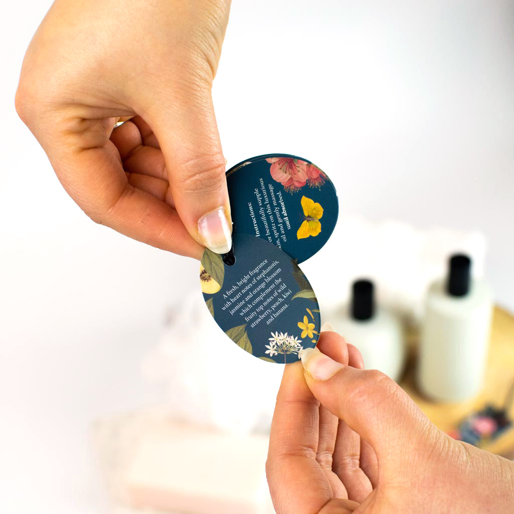 Body Oil Jasmine Peach