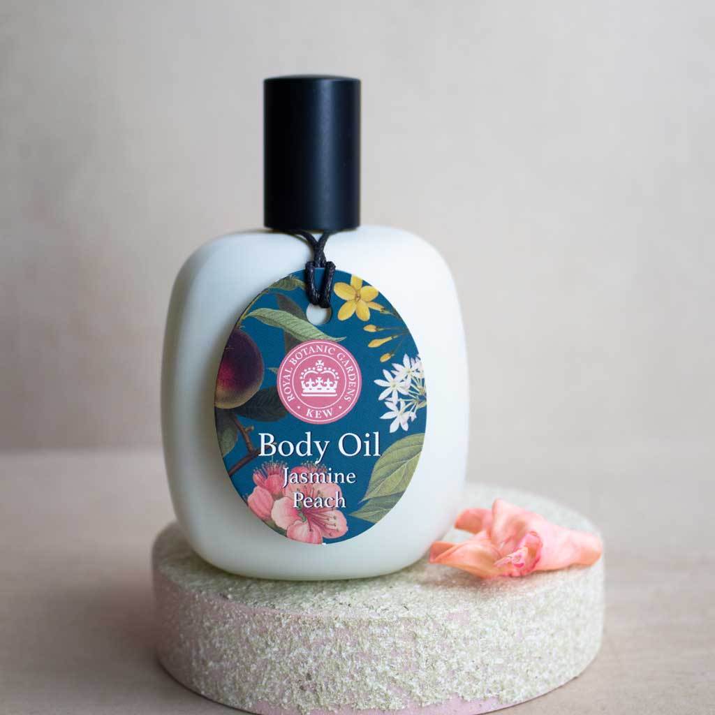 Body Oil Jasmine Peach