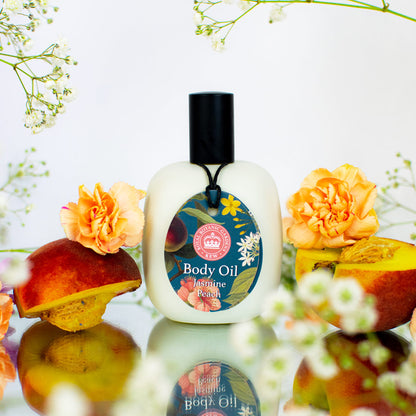 Body Oil Jasmine Peach