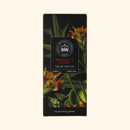 Eau de Toilette Bergamot & Ginger