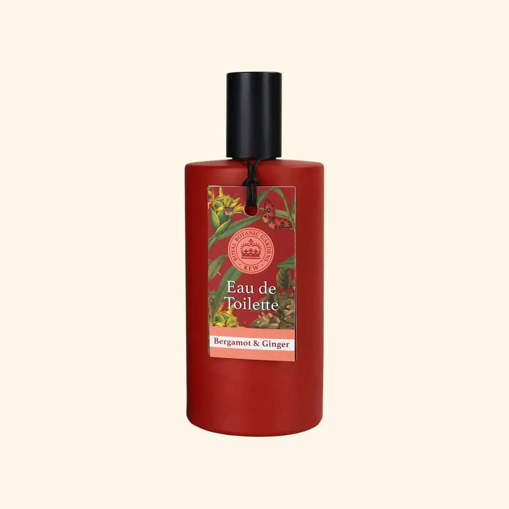 Eau de Toilette Bergamot & Ginger