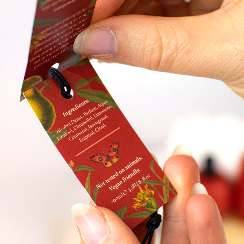 Eau de Toilette Bergamot & Ginger