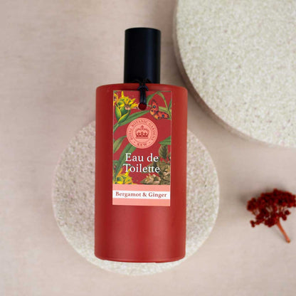 Eau de Toilette Bergamot & Ginger