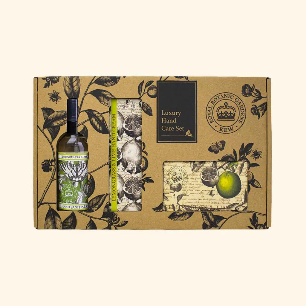 Gift Box Lemongrass & Lime