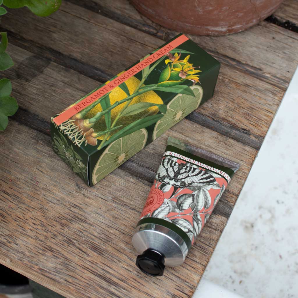 Crema de manos Bergamot & Ginger