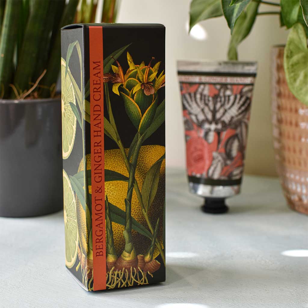 Crema de manos Bergamot & Ginger