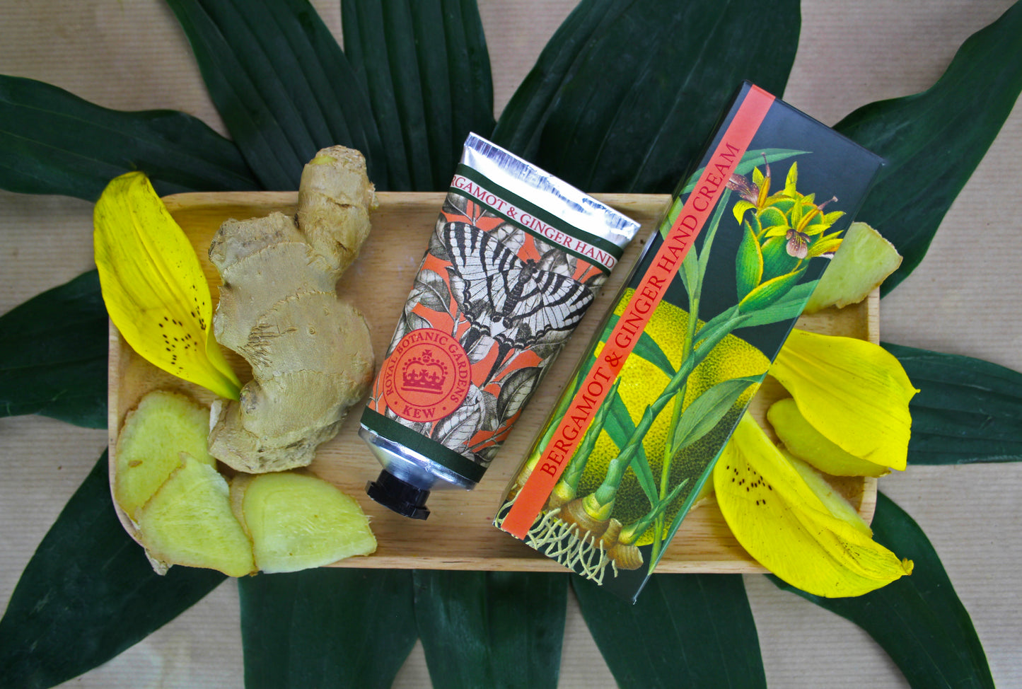 Crema de manos Bergamot & Ginger