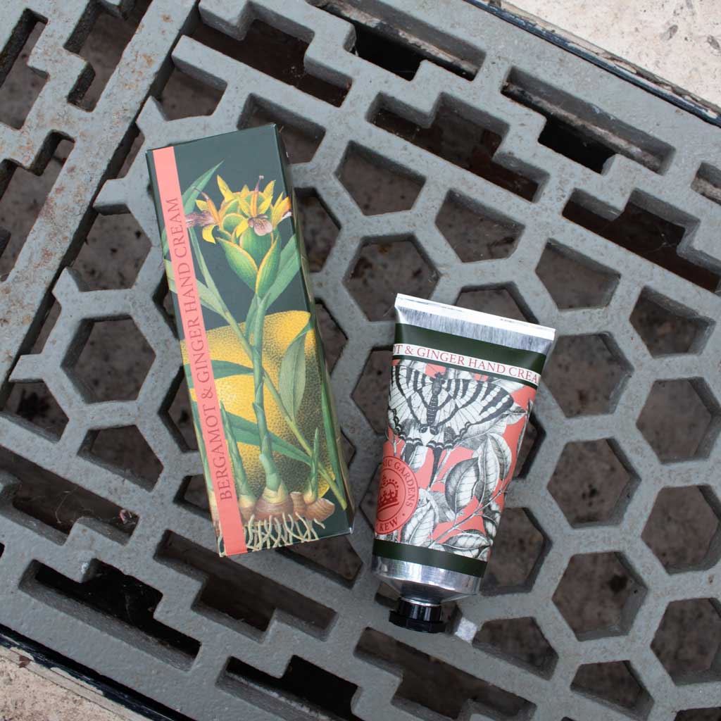Crema de manos Bergamot & Ginger