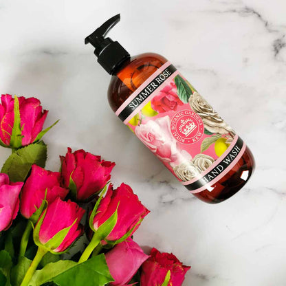 Jabón Líquido Summer Rose