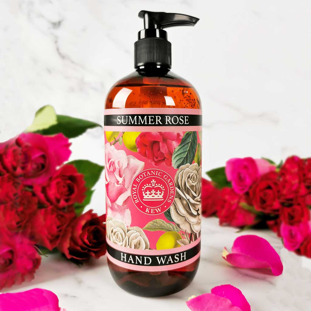 Jabón Líquido Summer Rose
