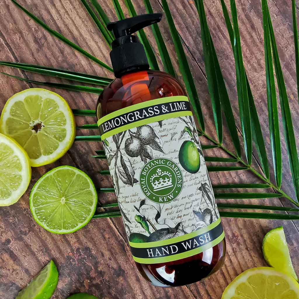 Jabón Líquido Lemongrass & Lime